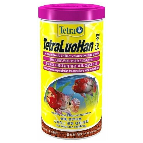 Корм для рыб TetraLuo Han Large Pellets (гранулы) 1л