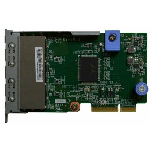 Сетевая карта Lenovo ThinkSystem X722 1 Гб/с RJ-45 4-port для ThinkSystem SR850/SR950/SR650/SR530/SR550/SR630 (7ZT7A00545)