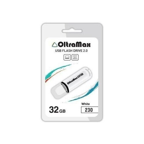 Oltramax om-32gb-230-белый