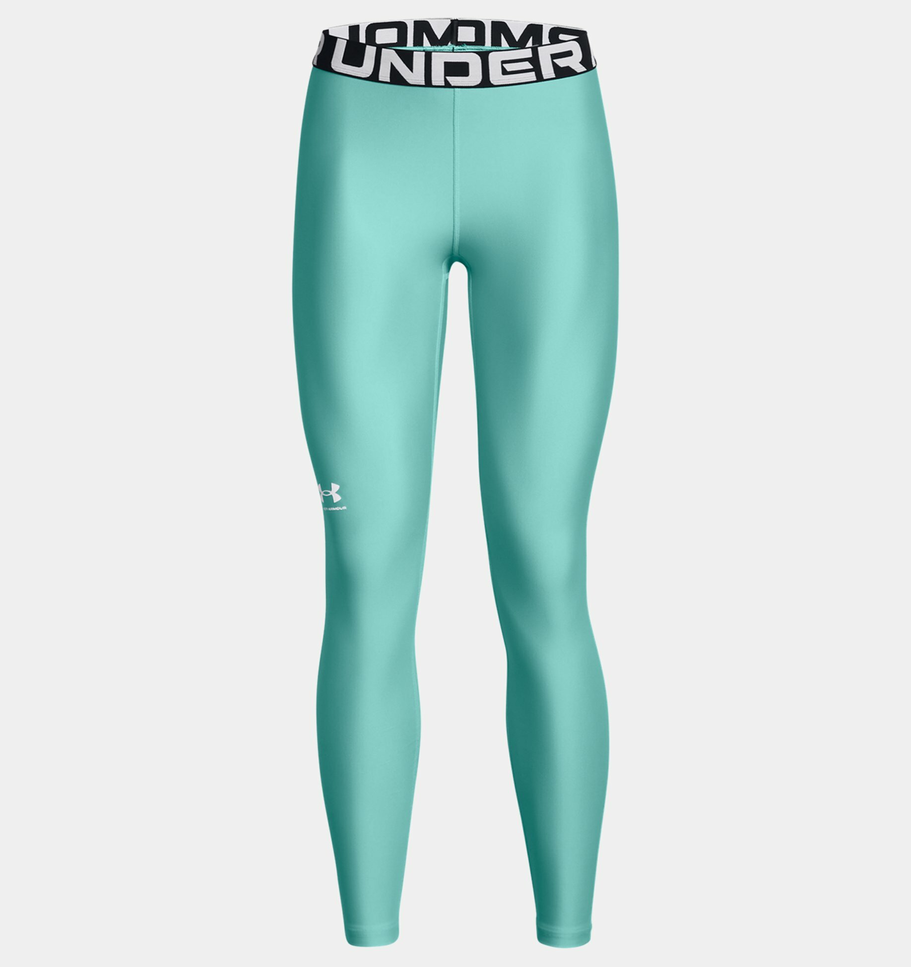 Легинсы Under Armour Authentics, размер M, бирюзовый — фото 1