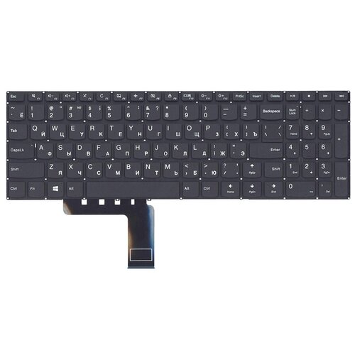 Клавиатура keyboard PM5L -RUS для ноутбука Lenovo IdeaPad 510-15IKB 510-15ISK 310-15ABR 310-15IAP 310-15ISK 310-15IKB V310-15ISK черная 644₽