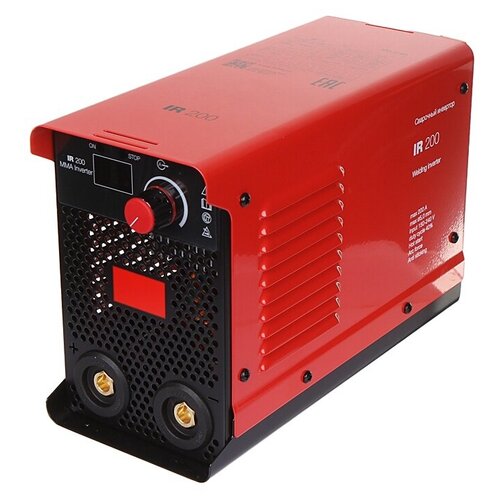 Сварочный инвертор FUBAG IR 200 1888300₽