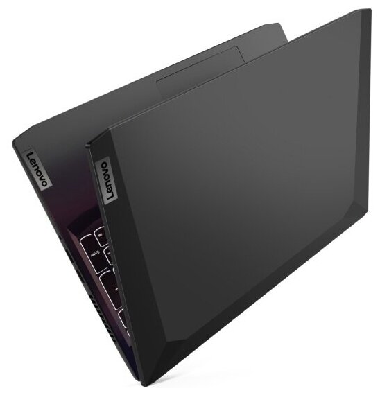 Ноутбук Lenovo IdeaPad Gaming 3 15IHU6 82K1010KRK Onyx Black Core i5-11300H8G256G SSD156 FHD IPS 60Hz AGNV RTX3050 4GWiFiBTNoOS