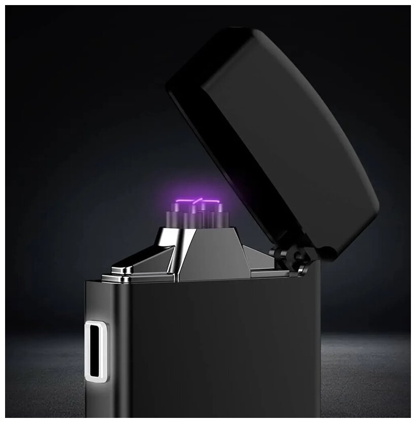 Электронная USB-зажигалка Xiaomi Beebest L200, черный - фотография № 4