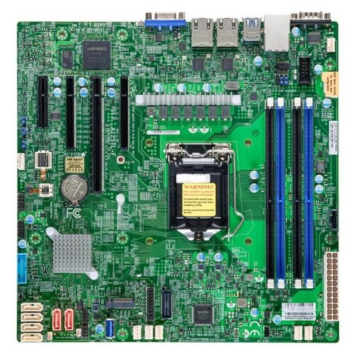 Материнская плата Supermicro X12STL-F-B OEM