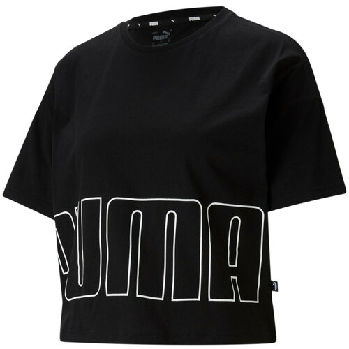 фото Футболка puma logo cropped tee женщины 58789901 xs