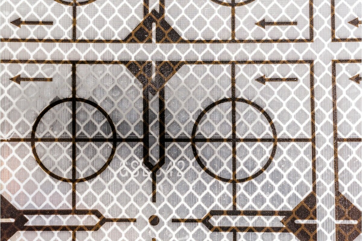 Отражатель пленочный RGK 90*90 мм (4 шт.) - фото №4