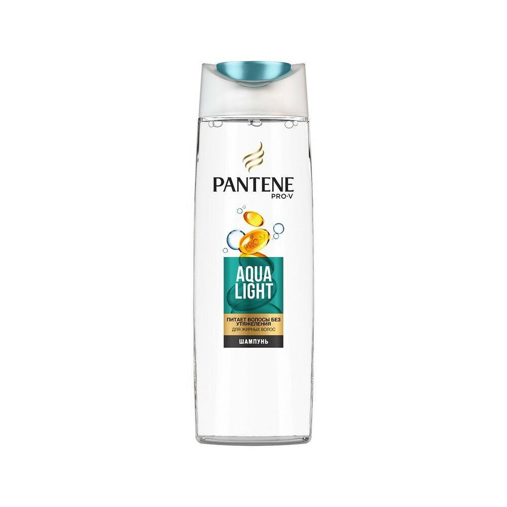 Шампунь Pantene Pro-V Aqua Light, 400 мл - фото №14