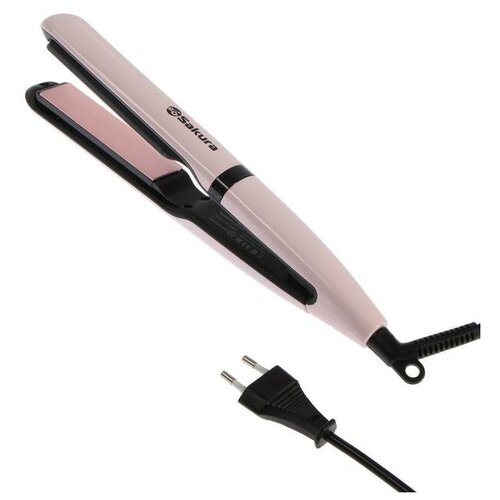 SAKURA Выпрямитель Sakura SA-4526P 45 Вт 140-230C керамические пластины LED-дисплей розовый 252000₽