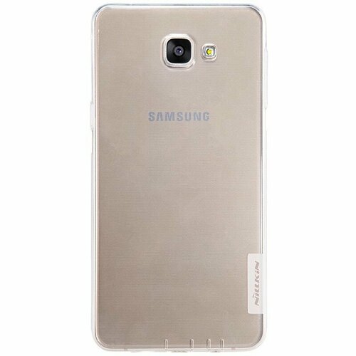 Накладка силиконовая Nillkin Nature TPU Case для Samsung Galaxy A9 (2016) A900 прозрачная накладка силиконовая nillkin nature tpu case для samsung galaxy c7 c7000 прозрачно черная