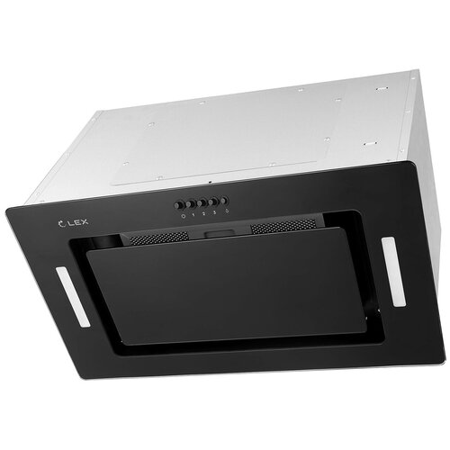 вытяжка полновстраиваемая LEX GS BLOC G 600 BLACK 1569000₽