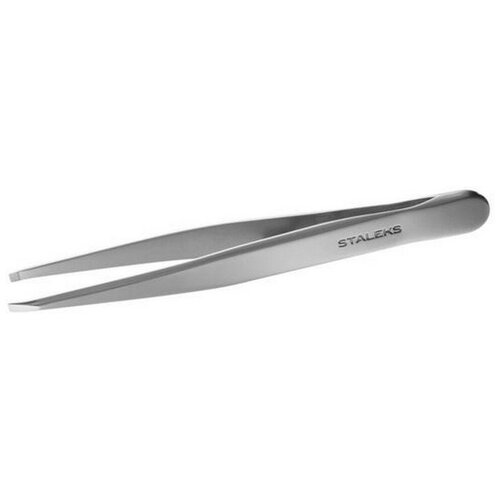 Staleks Beauty  & Care 10 Type 2 - Сталекс Пинцет для бровей - узкие прямые кромки -