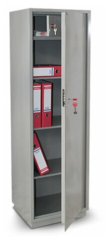 Шкаф металлический для документов КБС-031Т, 1550х470х390 мм, 48 кг, сварной