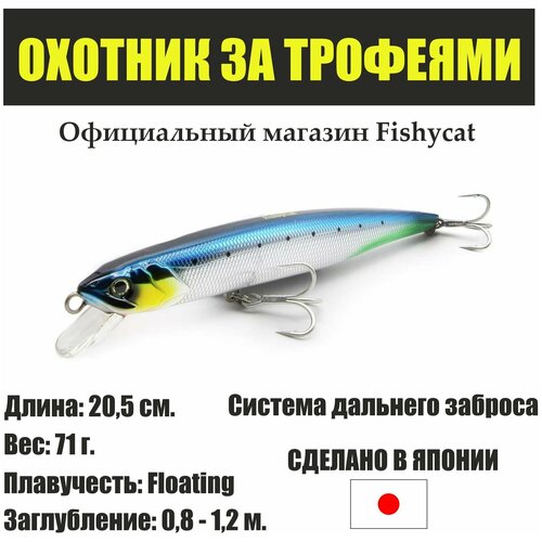 фото Fishycat, воблер tigercub 205f, r05