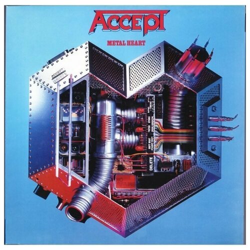 Виниловая пластинка Accept – Metal Heart LP accept виниловая пластинка accept metal heart