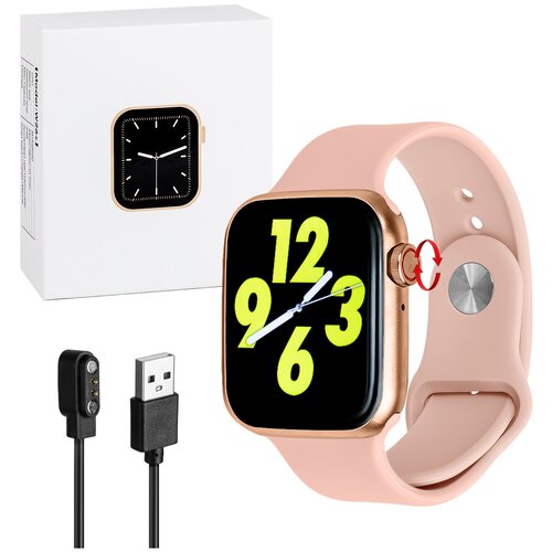 Фитнес-браслет W26 Розовый 178700₽