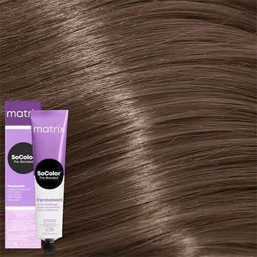 Matrix Краска для волос SoColor Pre-Bonded 508NA Светлый блондин натуральный пепельный