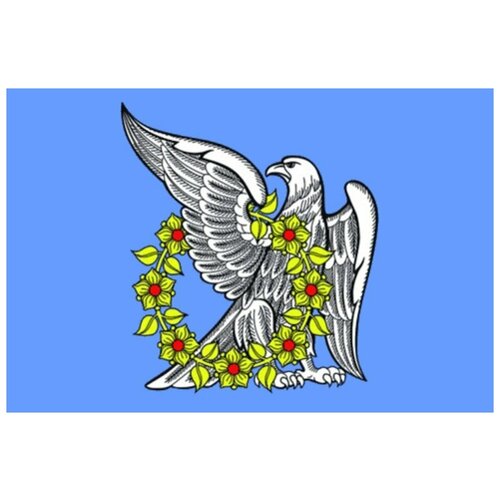 фото Флаг рахьинского городского поселения цтп «феникс»