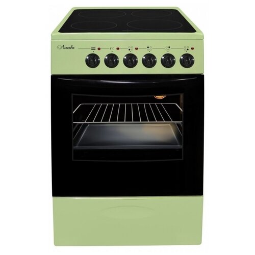 Плита Электрическая Лысьва EF4011MK00 зеленый стеклокерамика без крышки 2005800₽