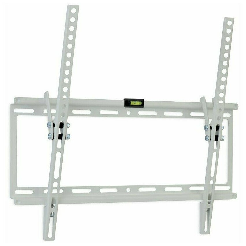 Кронштейн Kromax IDEAL-4  для ТВ наклонный 22-65" 23 мм от стены белый Kromax 4827408 .