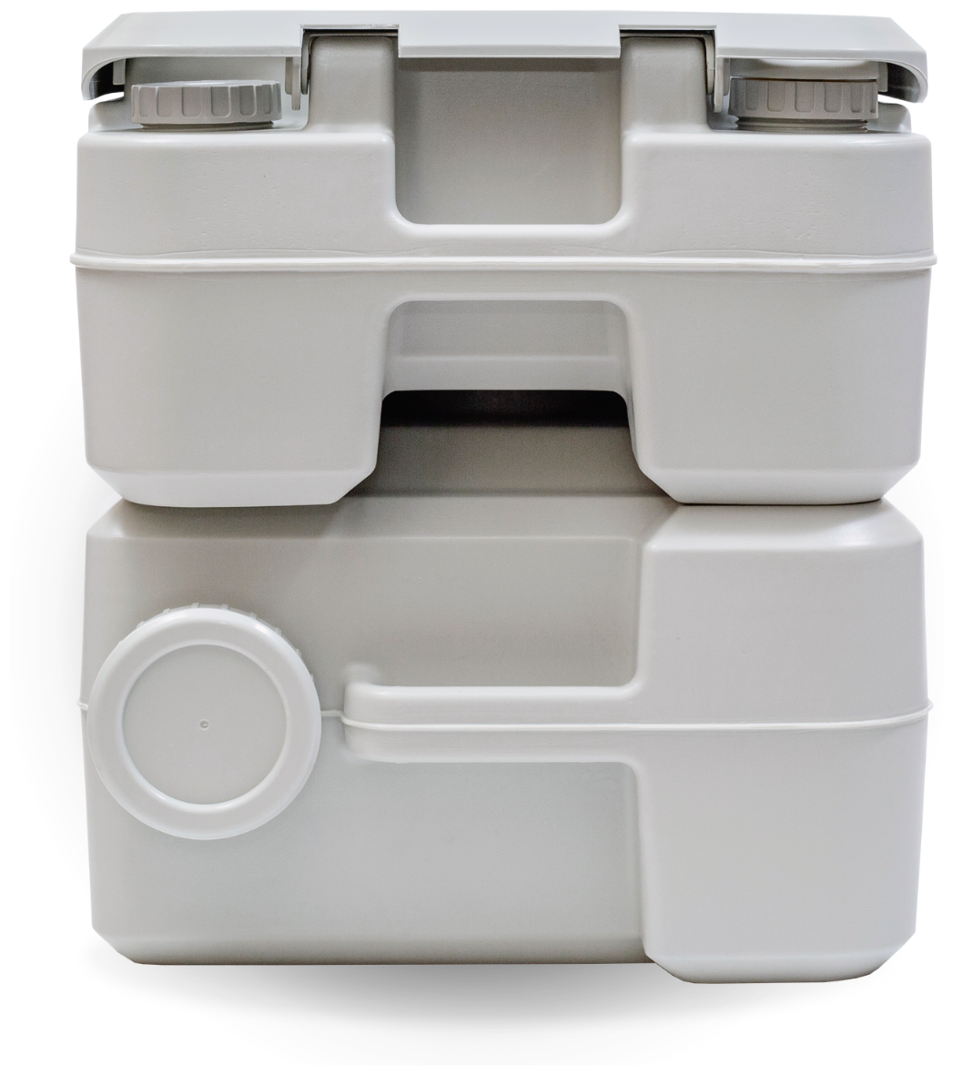 биотуалет пластиковый компактный bioforce compact wc 15-20 - фото №4
