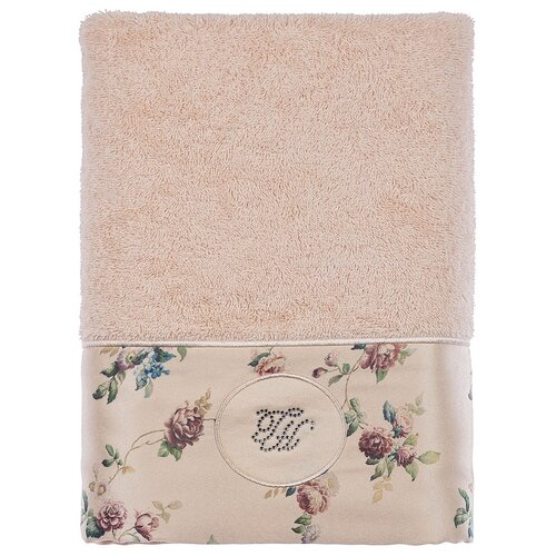 фото Tivolyo полотенце roseland lux для лица 50х100 см горчичный