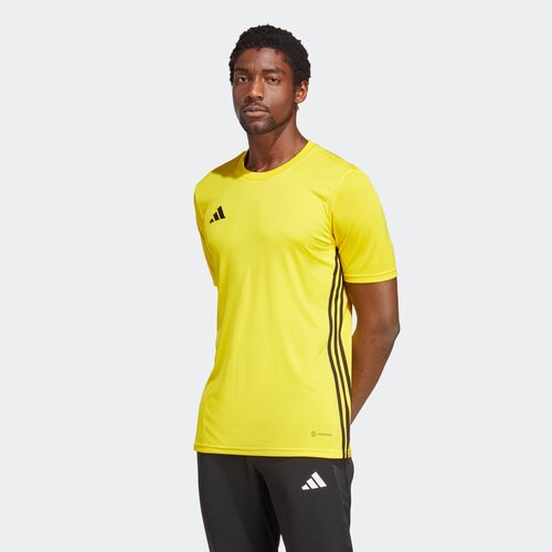 Футболка adidas, размер S, желтый