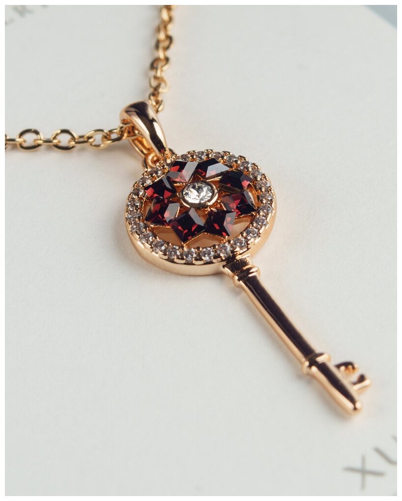 Колье XUPING JEWELRY, кристалл