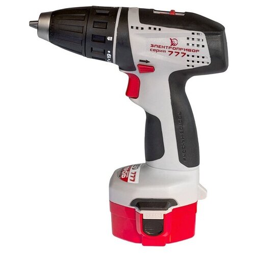 Дрель аккумуляторная Электроприбор ДА-14-2К-777 407200₽