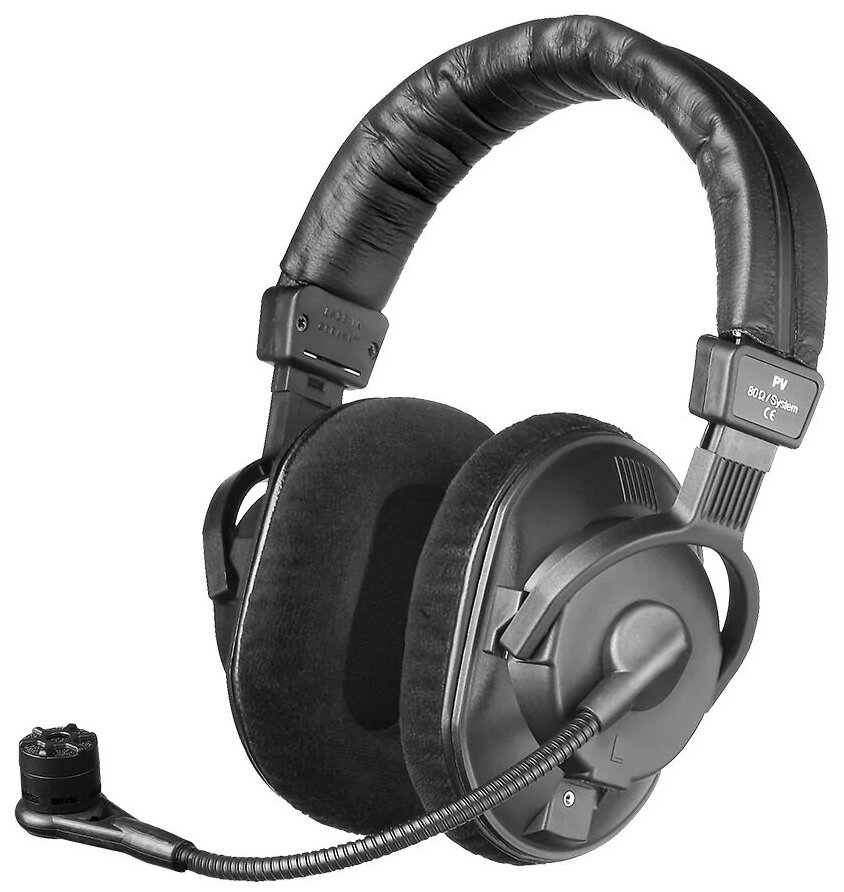 Beyerdynamic DT 297 PV MKll 250 Ом Головная гарнитура с наушниками и конденсаторным микрофоном, Поставляется без кабеля beyerd