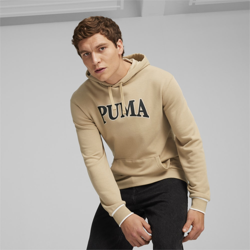 фото Толстовка puma puma squad 67896983, размер 50, бежевый