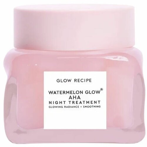 Glow Recipe ночной уход с ана кислотами Watermelon Glow AHA Night Treatment 25мл