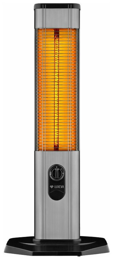 фото Инфракрасный карбоновый обогреватель Luxeva LXV 2000-TS Silver