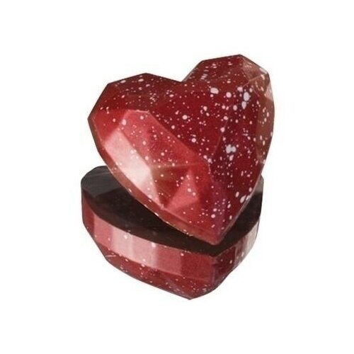 Форма для конфет Алмазное сердце Diamond Сhocolate Jewels Martellato MA1993