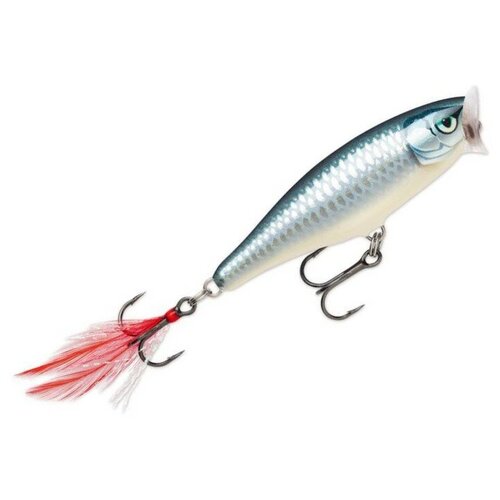 Воблер RAPALA Skitter Pop 07 /BAP /поверхностный/ 7см, 7гр. SP07-BAP