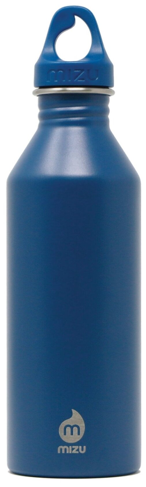 Бутылка стальная для воды MIZU M8, Ocean Blue, 750 мл