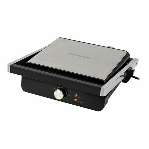 Электрогриль Hyundai HYG-1043 черный и черный 518000₽