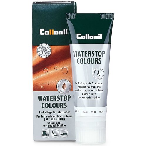 Крем водоотталкивающий Collonil Waterstop tube 418 красный