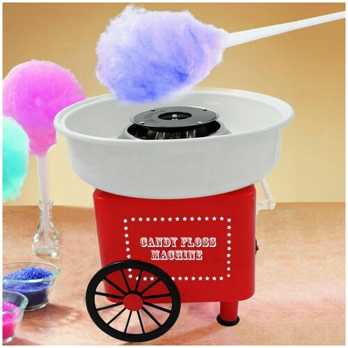 Аппарат для приготовления сладкой сахарной ваты Cotton Candy Maker
