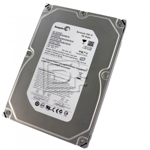 Жесткий диск Seagate ST3750840AS 750Gb 7200 SATAII 3.5" HDD