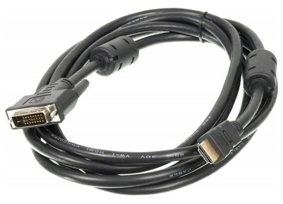 Кабель Ningbo DVI-D (m) HDMI (m) 3м феррит. кольца