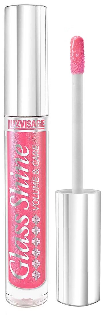 LUXVISAGE Блеск для губ Glass Shine мерцающий, 17