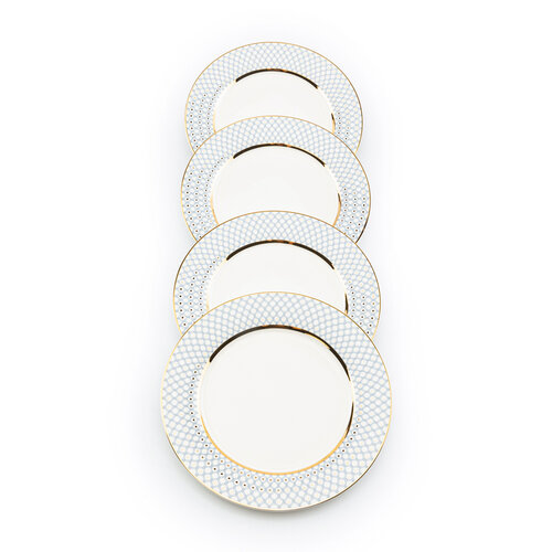 Набор из 4 тарелок 27 см. Форма 