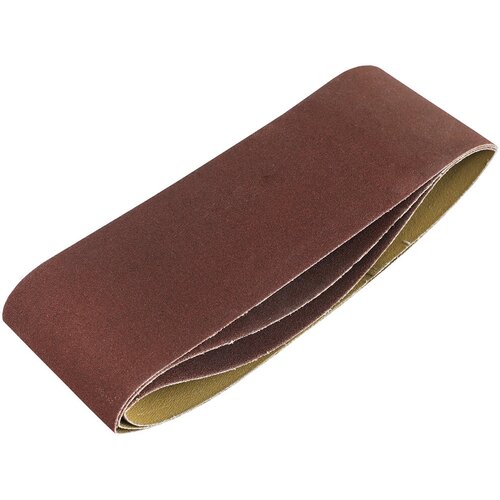 Лента шлифовальная бесконечная Edge By Patriot P 120 75 x 457 мм 3 шт 422₽