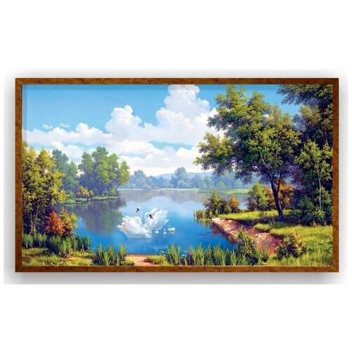 Картина-репродукция в раме 60х100 