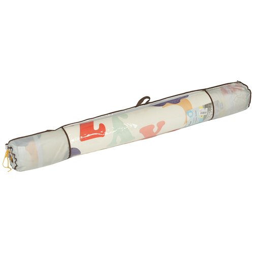 Игровой коврик Forest kids Alphabet ang Animal Train 150х180х1 см