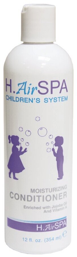 H. Air SPA Детский увлажняющий кондиционер для волос с маслом жожоба и витамином А Children's Moisturizing Conditioner 354мл