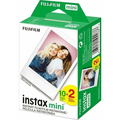 Пленка для мгновенной фотографии для Fuji Instax Mini картридж fujifilm instax wide на 20 фото