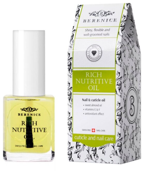 Масло для ногтей и кутикулы Berenice Rich Nutritive Oil 16 мл