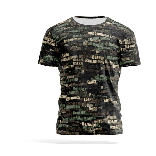 Футболка PANiN Brand, размер XXL, черный, серый